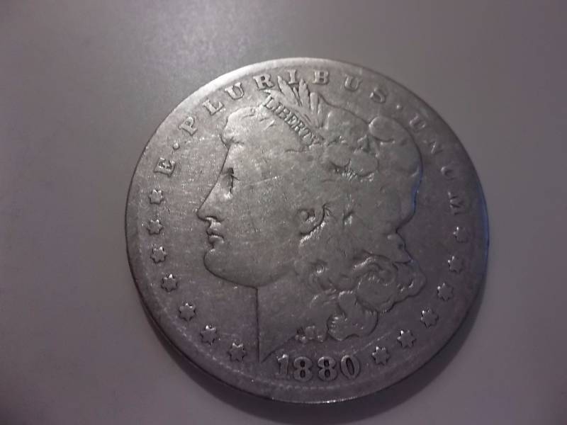 1880 S Morgan Silver Dollar