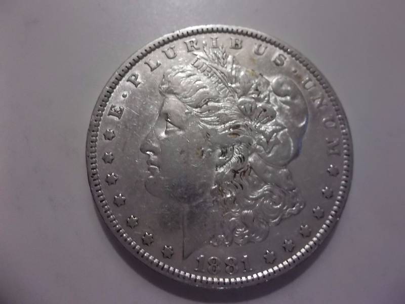 1881 Morgan Silver Dollar Better Grade