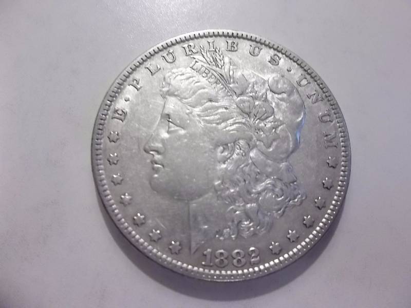 1882 Morgan Silver Dollar Better Grade