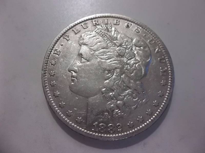 1882 O Morgan Silver Dollar Better Grade