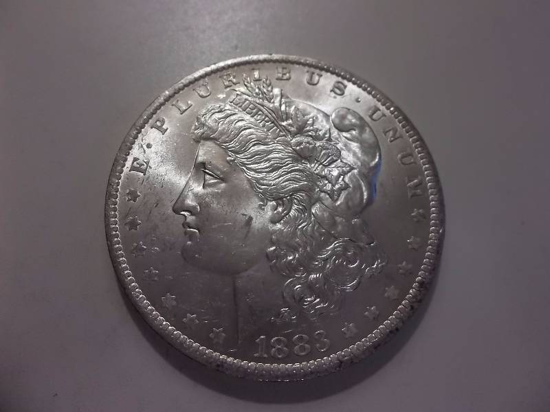 1883 O Morgan Silver Dollar High Grade