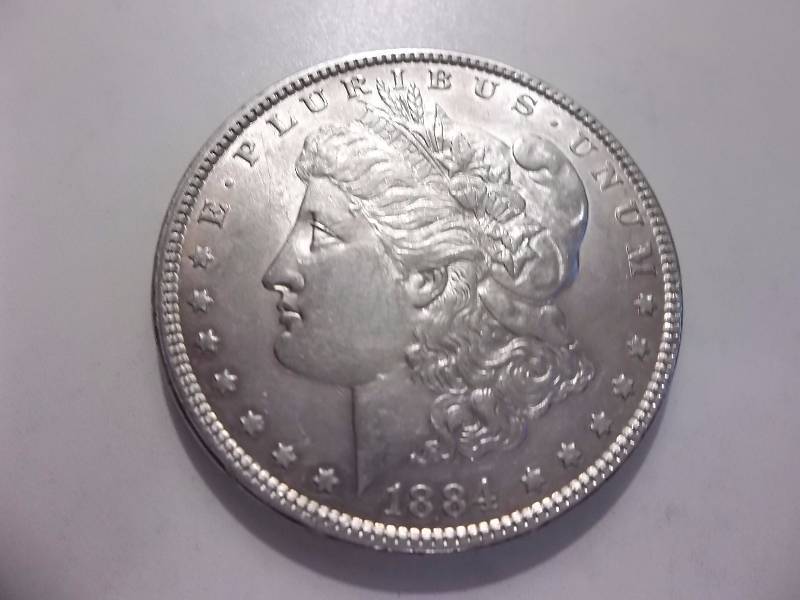 1884 Morgan Silver Dollar High Grade