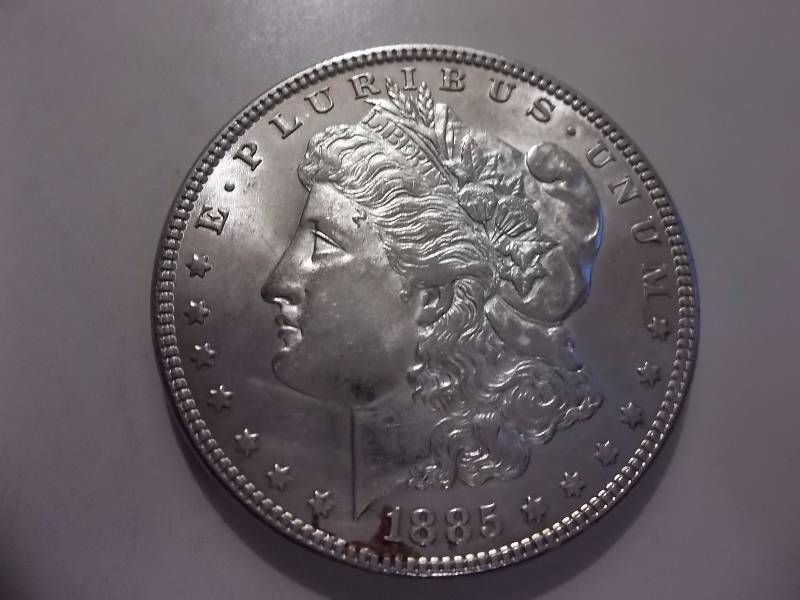 1885 Morgan Silver Dollar High Grade