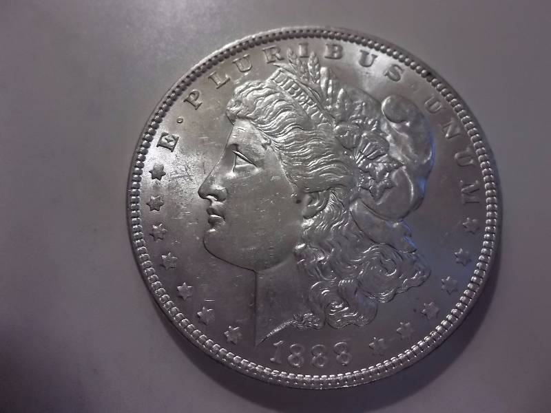 1888 Morgan Silver Dollar High Grade