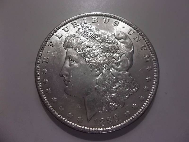 1889 Morgan Silver Dollar High Grade
