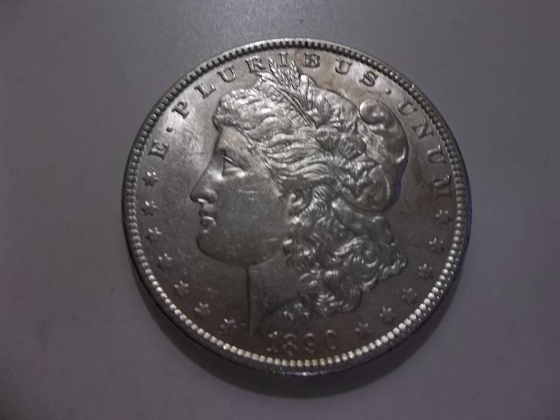 1890 Morgan Silver Dollar High Grade