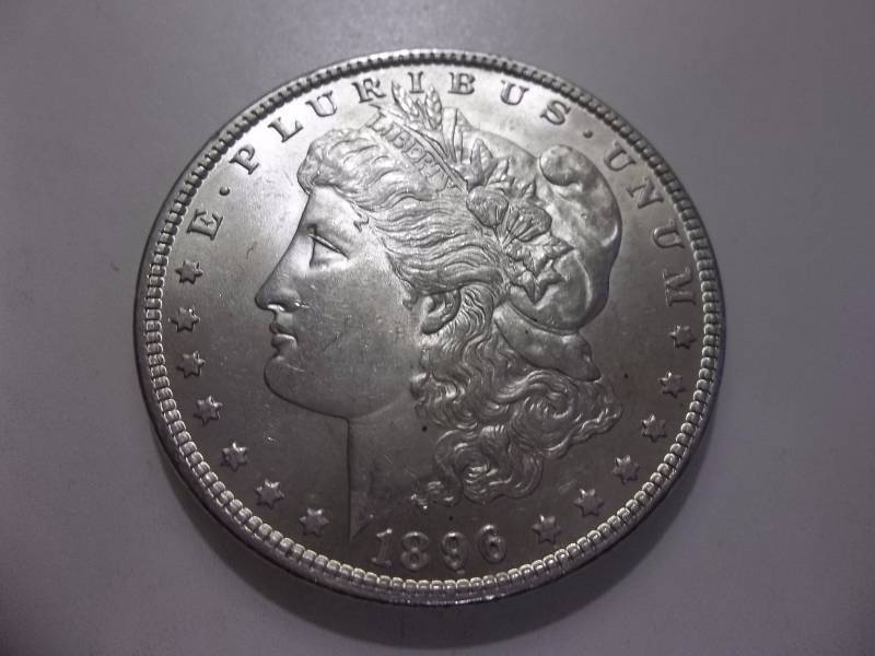 1896 Morgan Silver Dollar Very High Grade