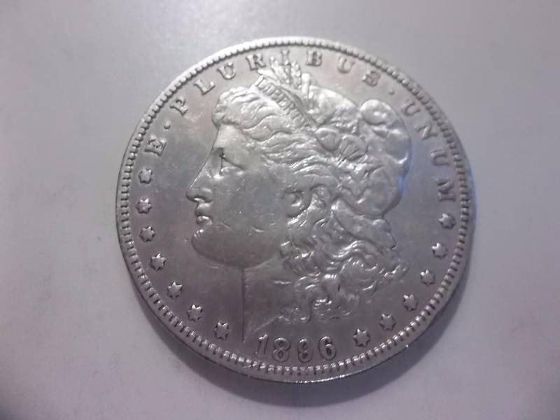 1896 O Morgan Silver Dollar Better Grade