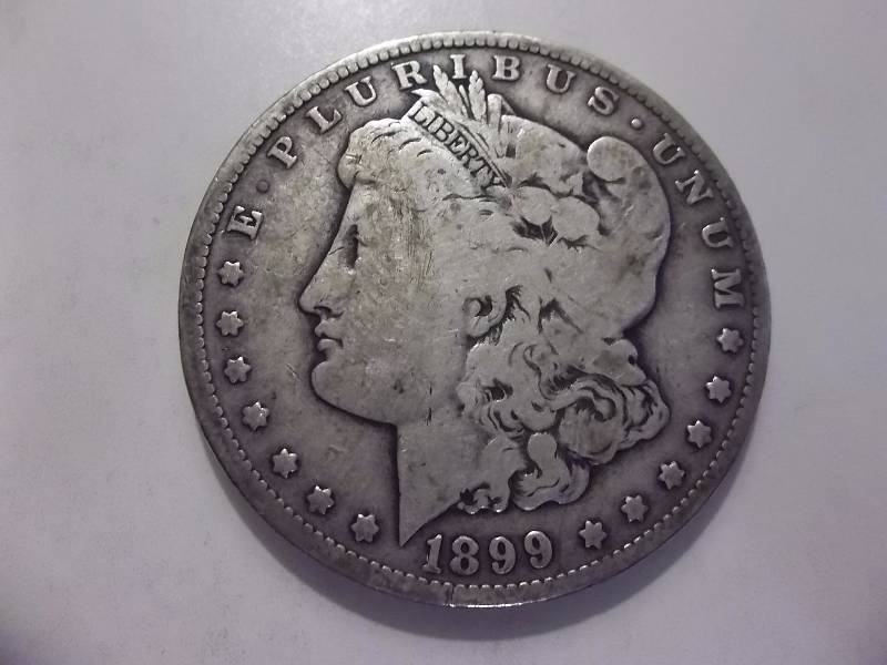 1899 O Morgan Silver Dollar