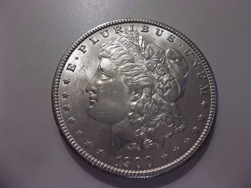 1900 Morgan Silver Dollar High Grade