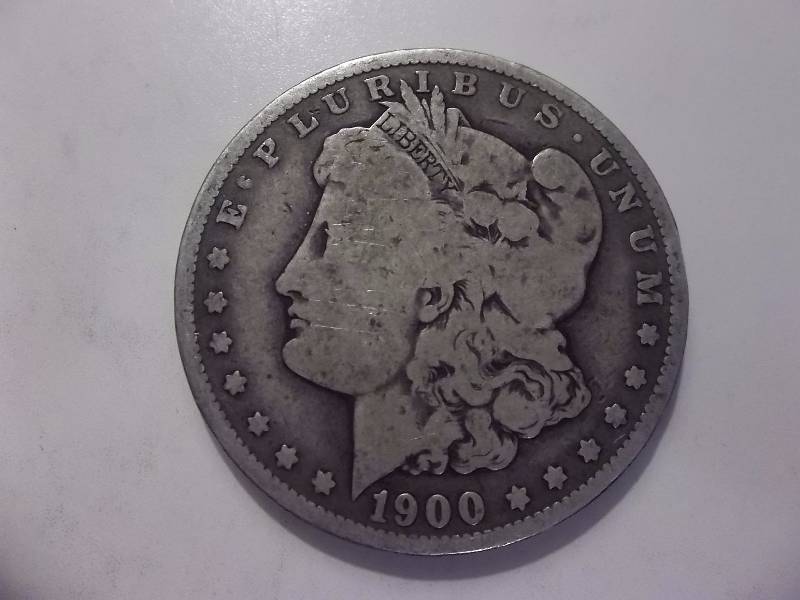 1900 O Morgan Silver Dollar