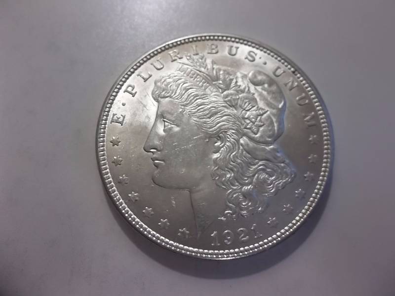 1921 Morgan Silver Dollar  High Grade