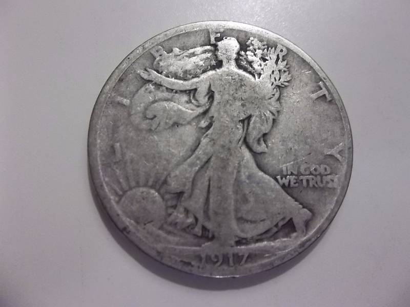 1917 Walker Half Dollar