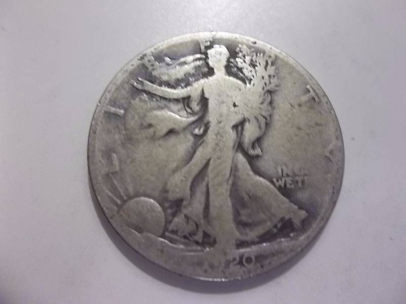 1920 S Walker Half Dollar