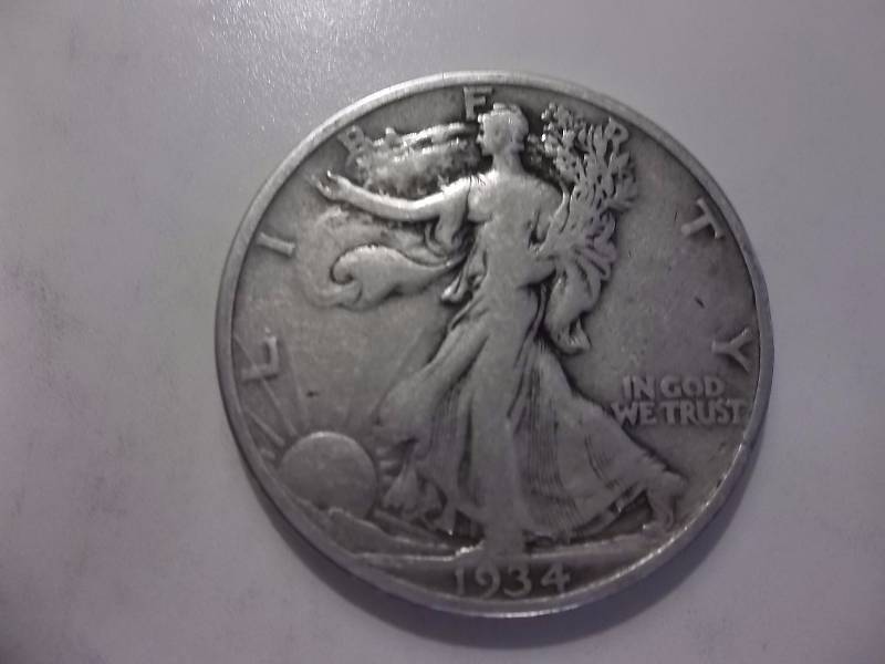 1934 Walker Half Dollar Better Grade