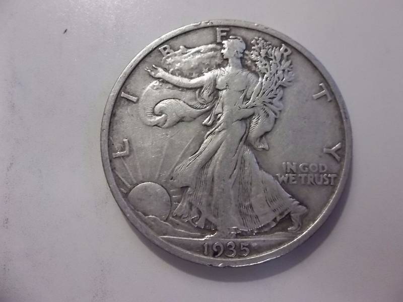 1935  Walker Half Dollar