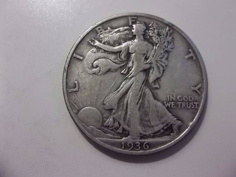 1936 Walker Half Dollar