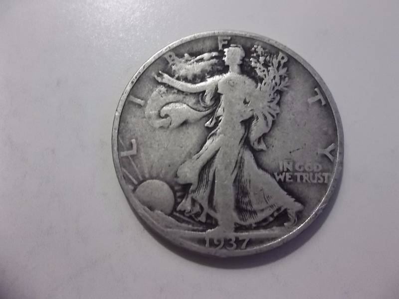 1937 Walker Half Dollar