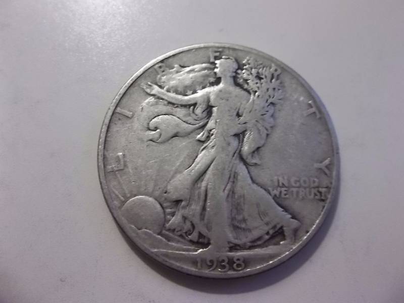 1938 Walker Half Dollar