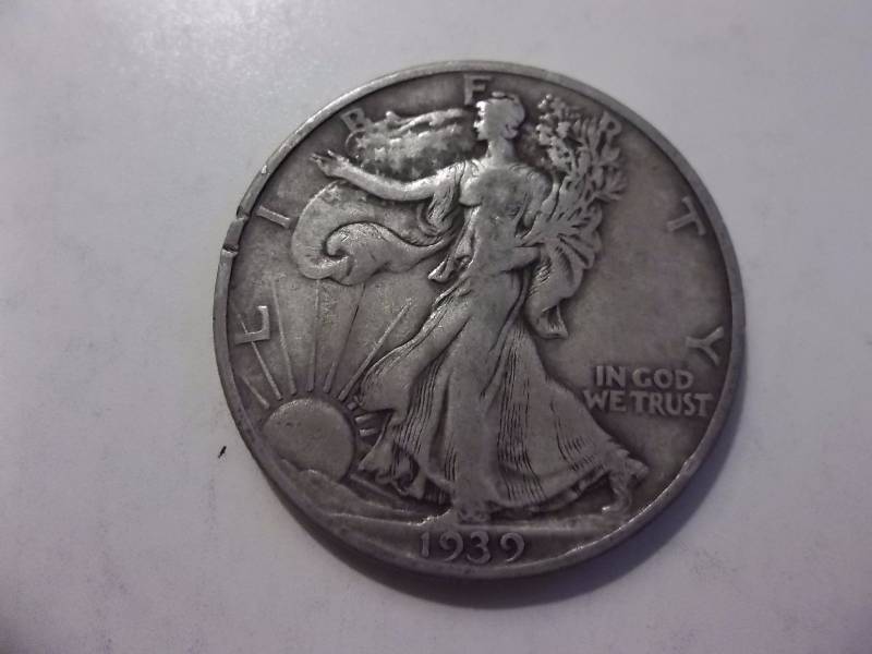 1939 Walker Half Dollar Better Grade