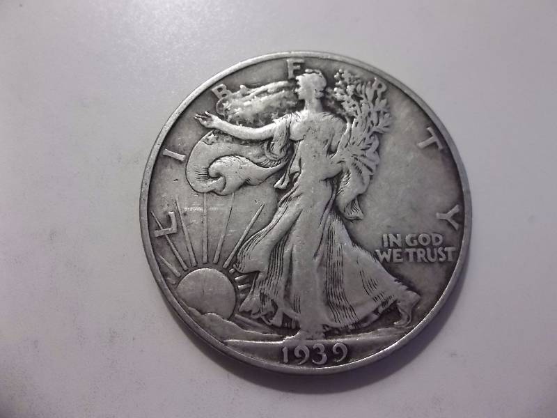 1939 D Walker Half Dollar Better Grade
