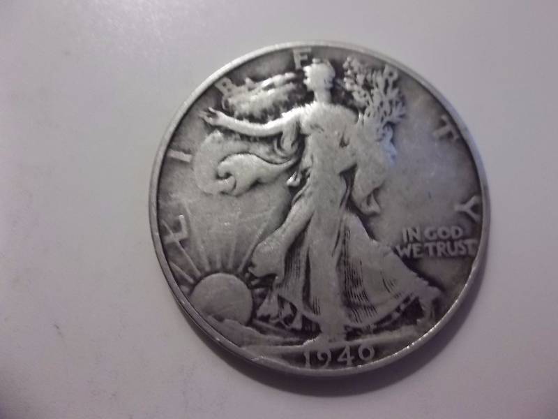 1940 Walker Half Dollar Better Grade