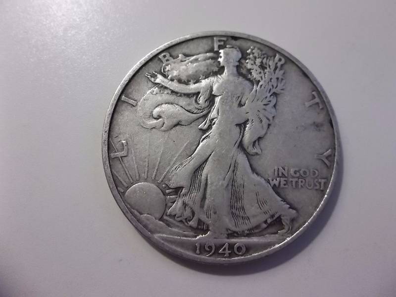 1940 S Walker Half Dollar Better Grade