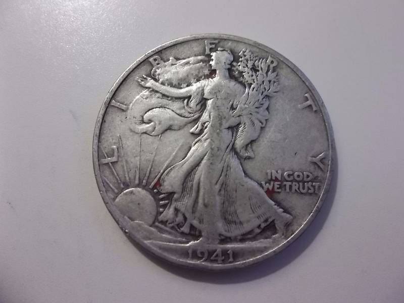 1941  Walker Half Dollar