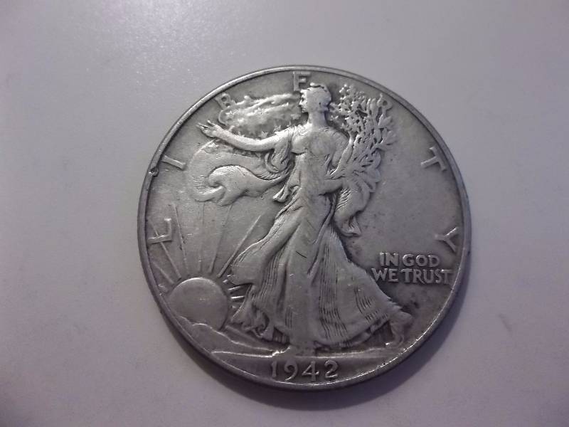 1942 Walker Half Dollar Better Grade