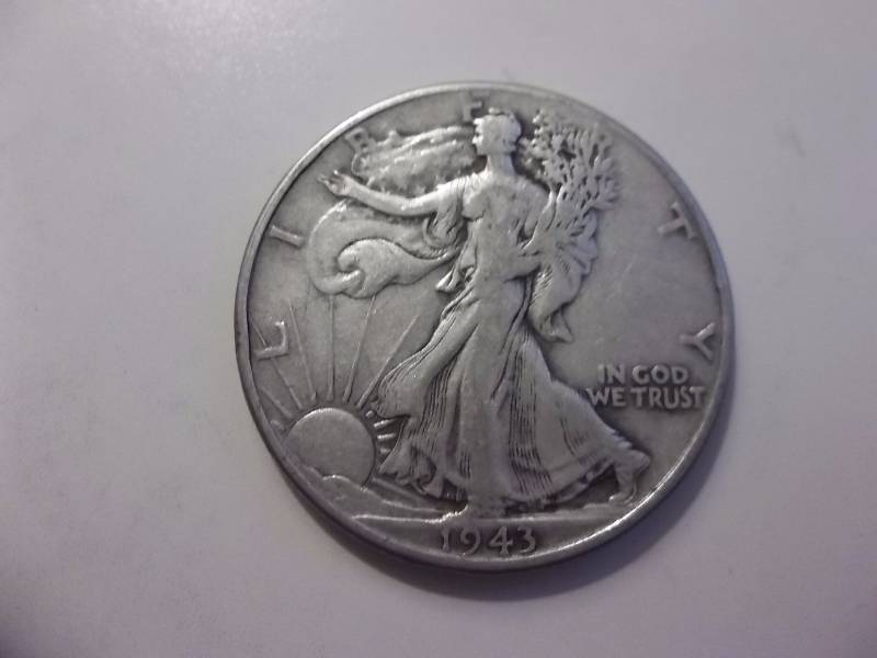 1943 Walker Half Dollar Better Grade