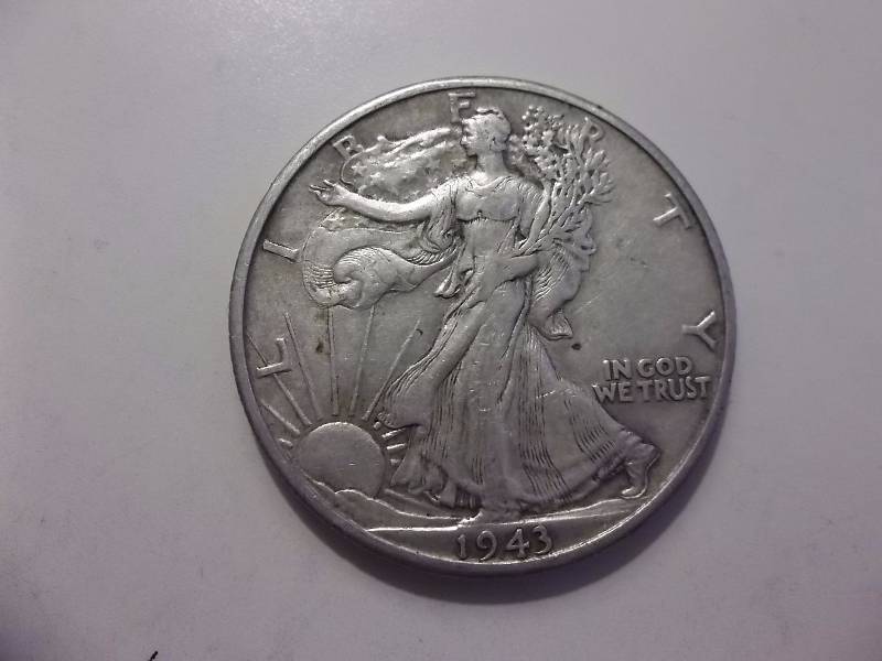 1943 D Walker Half Dollar High Grade