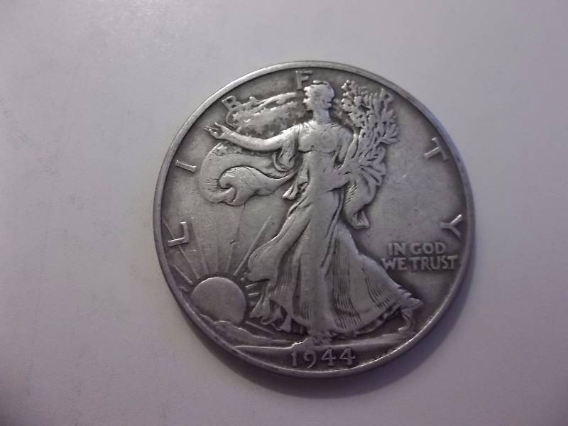 1944 S  Walker Half Dollar High Grade