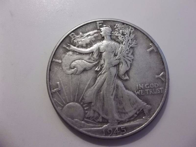1945  Walker Half Dollar Better Grade