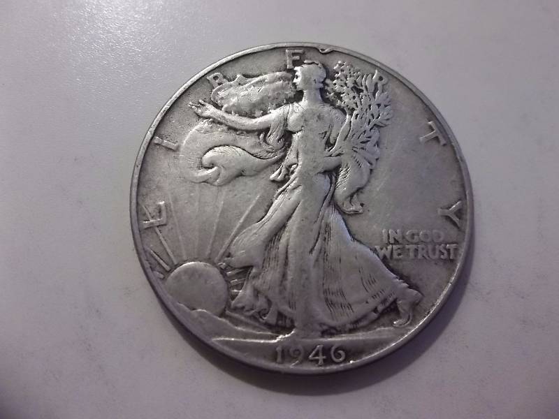 1946 Walker Half Dollar Better Grade