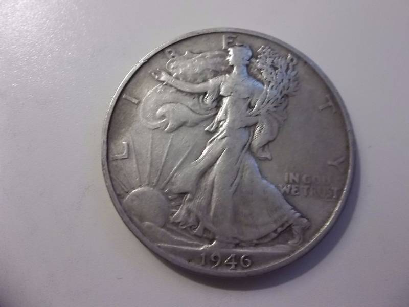 1946 S Walker Half Dollar Better Grade
