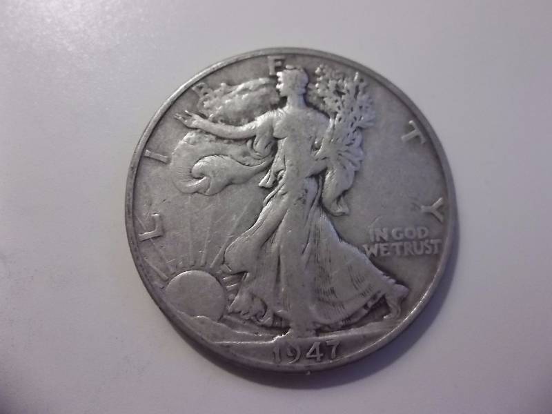 1947 D Walker Half Dollar Better Grade