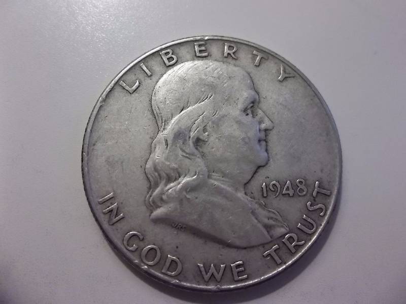 1948  Franklin Half Dollar