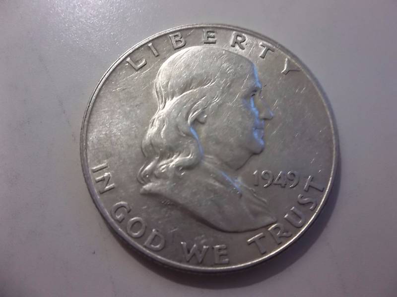1949 D Franklin Half Dollar High Grade