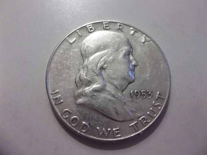 1953 D Franklin Half Dollar High Grade