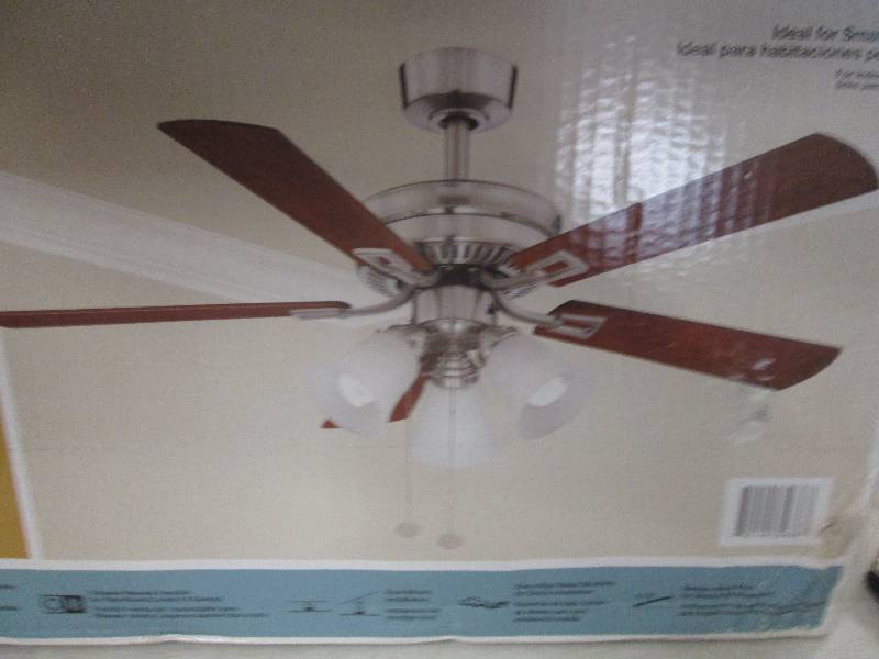 lot 28 image: Hampton Bay 44 sinclair ceiling fa...