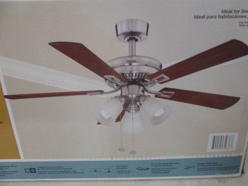 lot 30 image: Hampton Bay 44 sinclair ceiling fa...