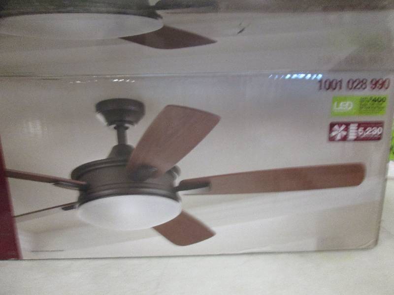 lot 43 image: Home Decorators 52 indoor ceiling ...