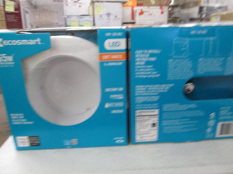 lot 63 image: 2 Ecosmart LED technology 6 inch do...