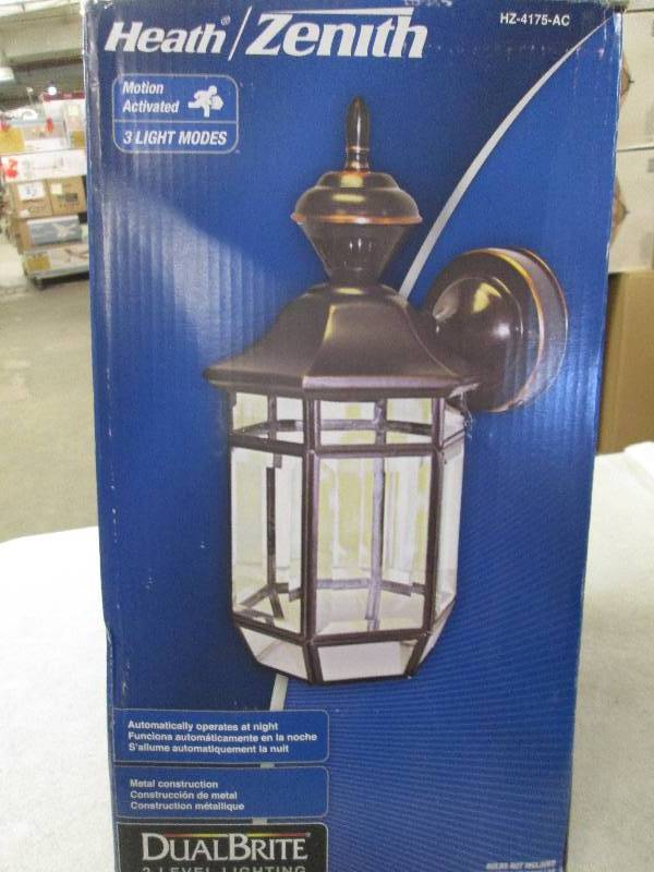 lot 97 image: Zenith motion activated  outdoor li...