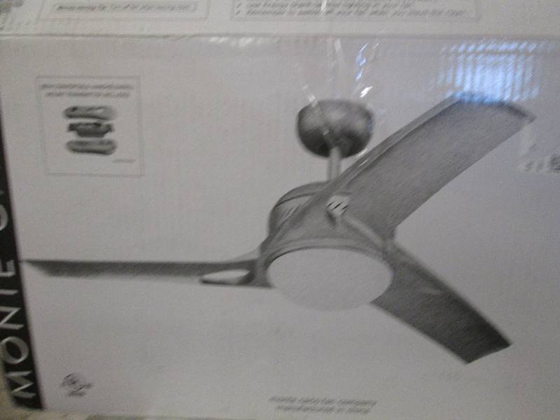 lot 99 image: Mach two 38 ceiling fan open box ...