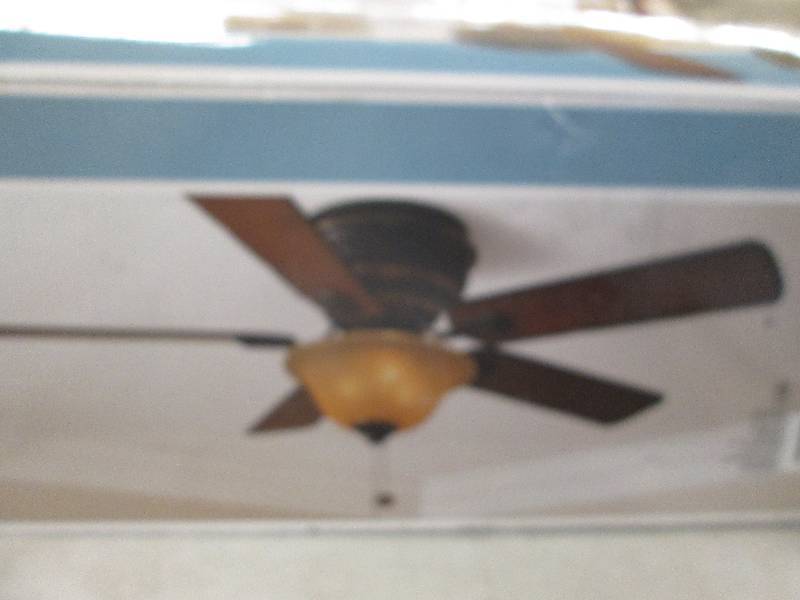 lot 137 image: Hampton Bay 44 inch small room ceil...