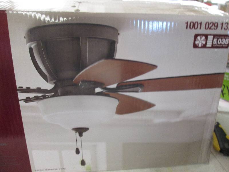lot 138 image: Home Decorators 52 inch indoor ceil...