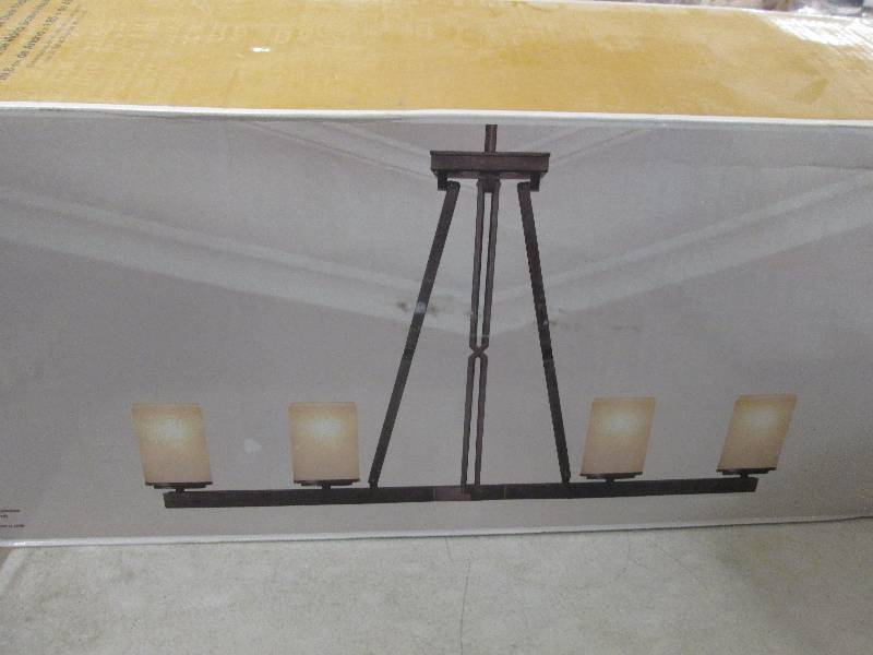 lot 150 image: hampton bay alta loma island fixtur...