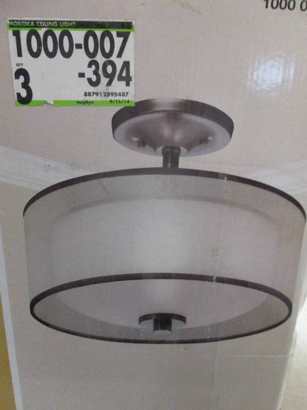 lot 154 image: hampton bay moroka ceiling light da...