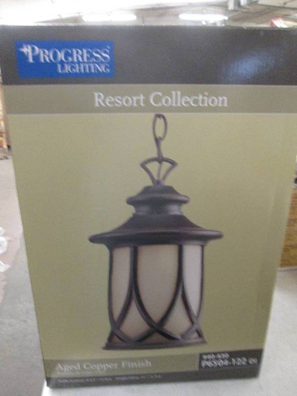 lot 176 image: progree lighting resort collection ...
